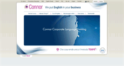 Desktop Screenshot of connor.it